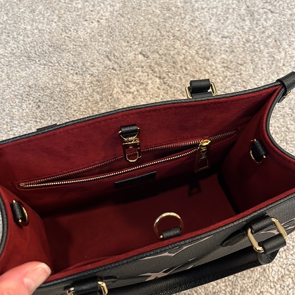 🎉SOLD 🎉 BRAND NEW, Authentic Louis Vuitton ONTHEGO PM Tote - Picture 5 of 14